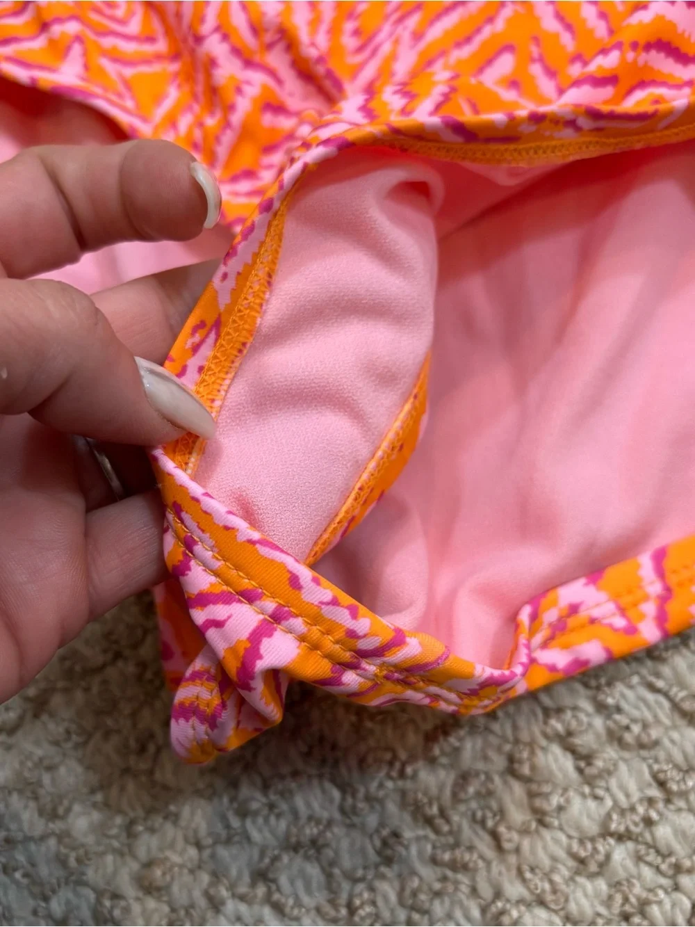 Lot of Two Girls Spyder Brand One Piece‎ Swim Suits Size Large 12-14